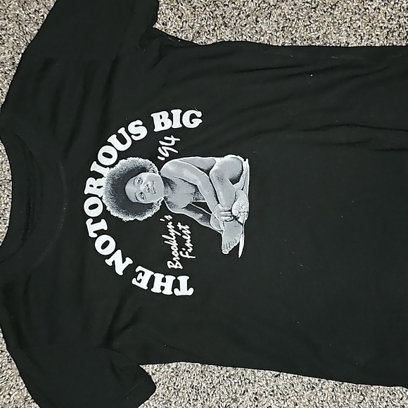 The Notorious Big T-Shirt in size 5T - Picture 2 of 3